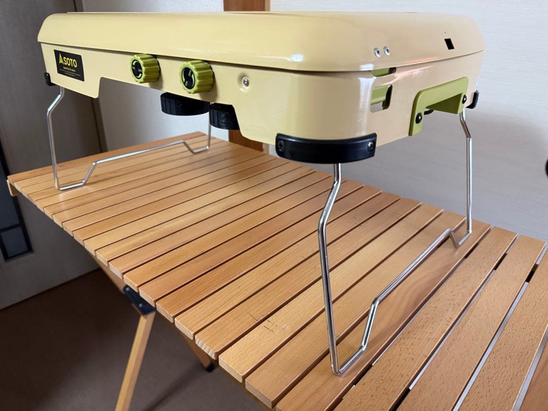 soto 2バーナー ナチュラム限定カラー完売品✨美品