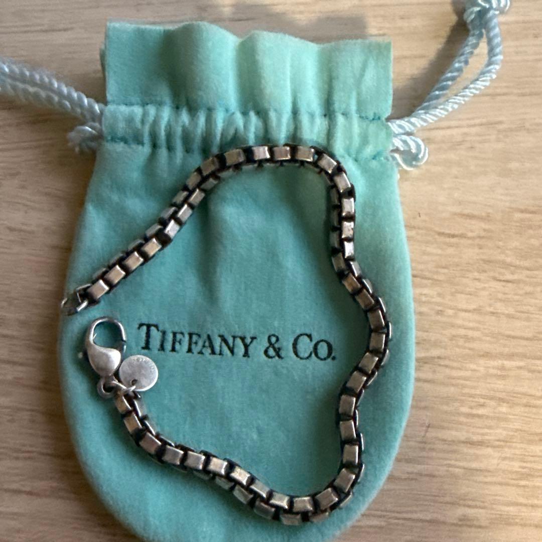 TIFFANY ティファニー ベネチアン シルバーブレスレット