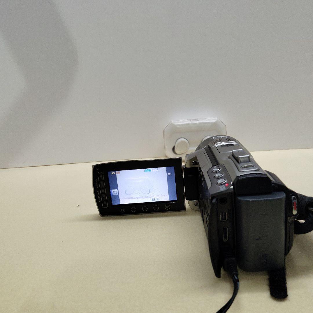 ビデオカメラ JVC GZ-HM400-S