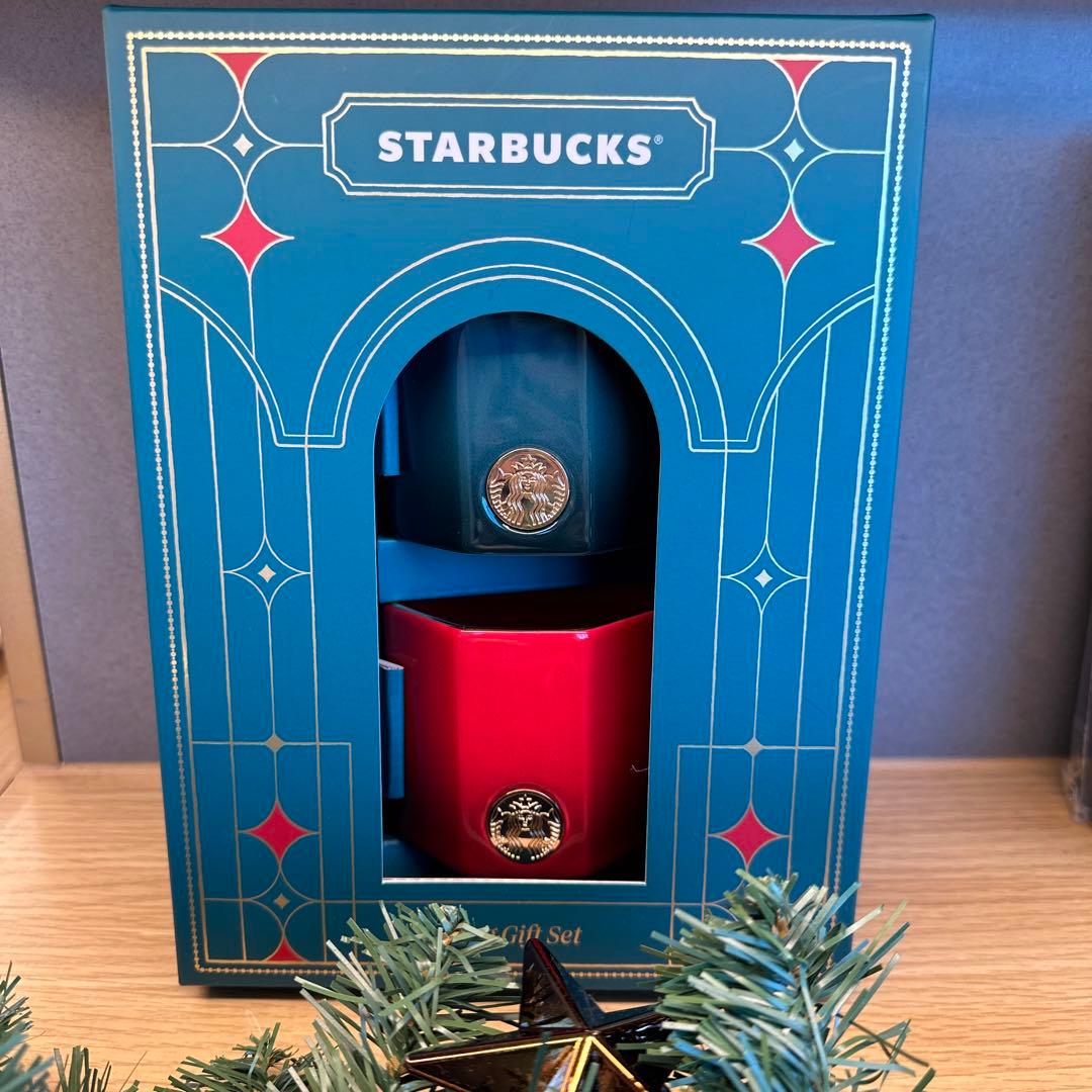 韓国　スタバ　マグカップセット