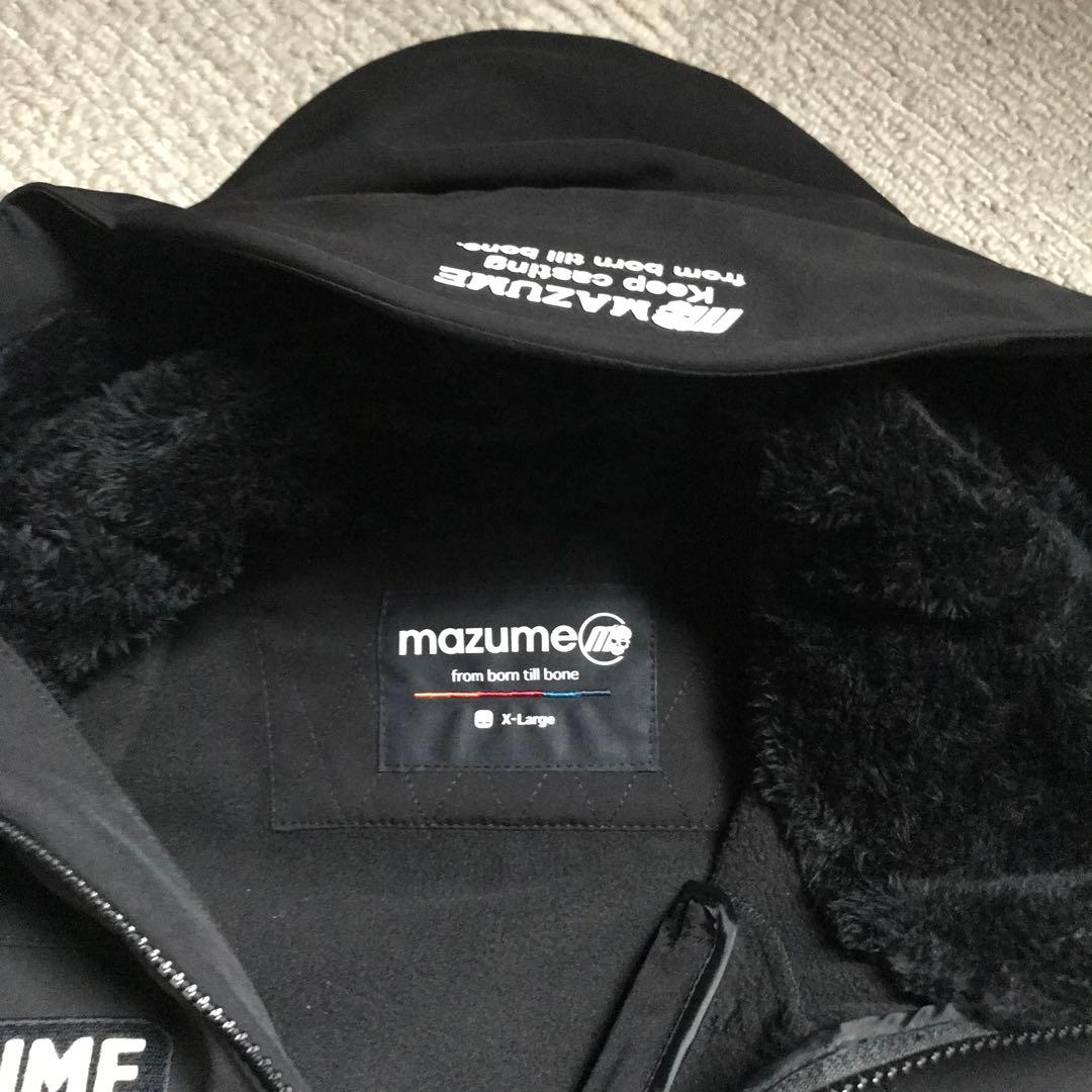 【新品】mazume ウィンドカットジャケット　ブラック LL