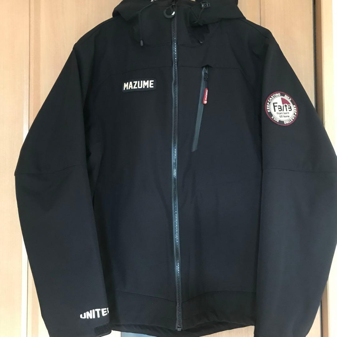【新品】mazume ウィンドカットジャケット　ブラック LL