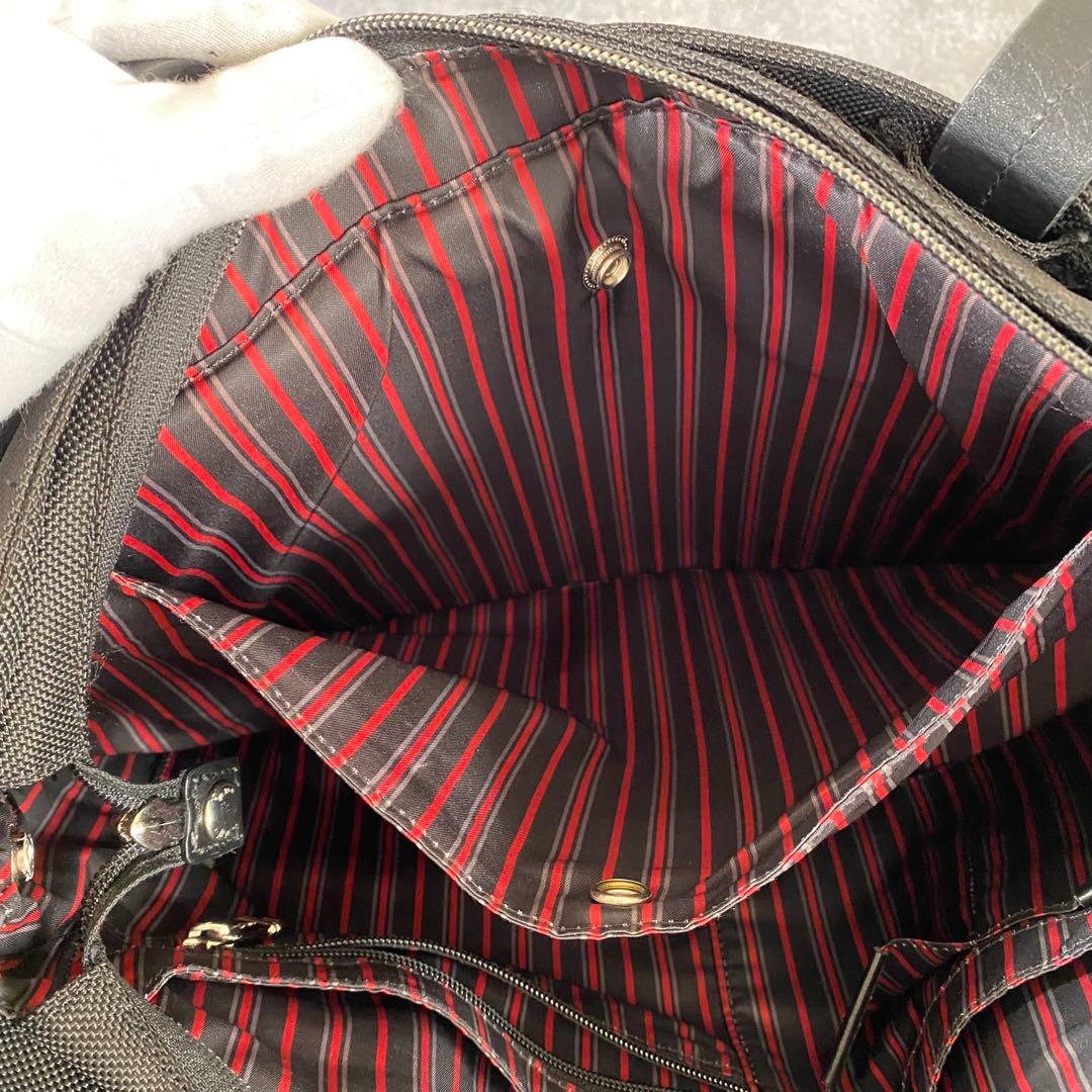 TUMI コンパニオン トートバッグ A4 リミテッド　エディション　限定　黒