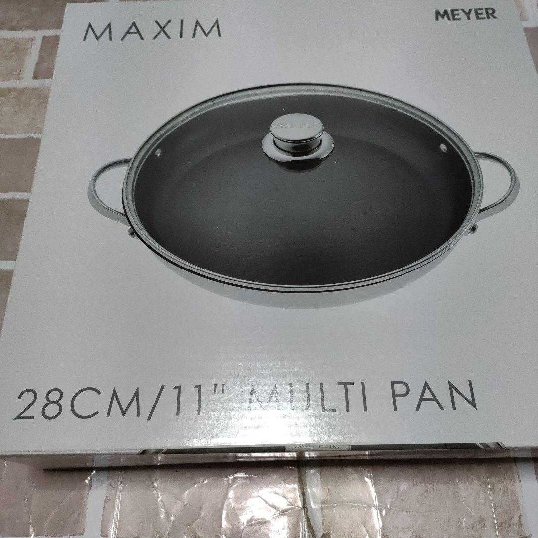 マキシム 28CM マルチパン、Meyer MAXIM 14cm 両手鍋