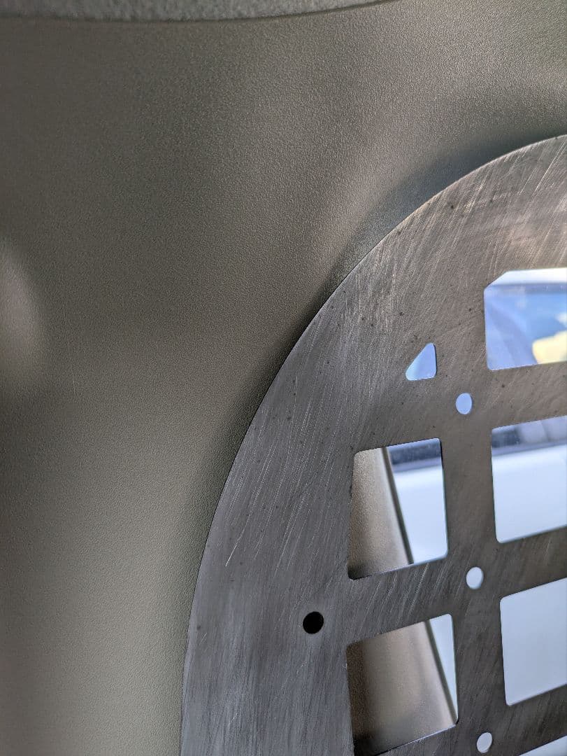 エブリィワゴン3BA -DA17W インナーメッシュパネル　1.6ミリ 無塗装品