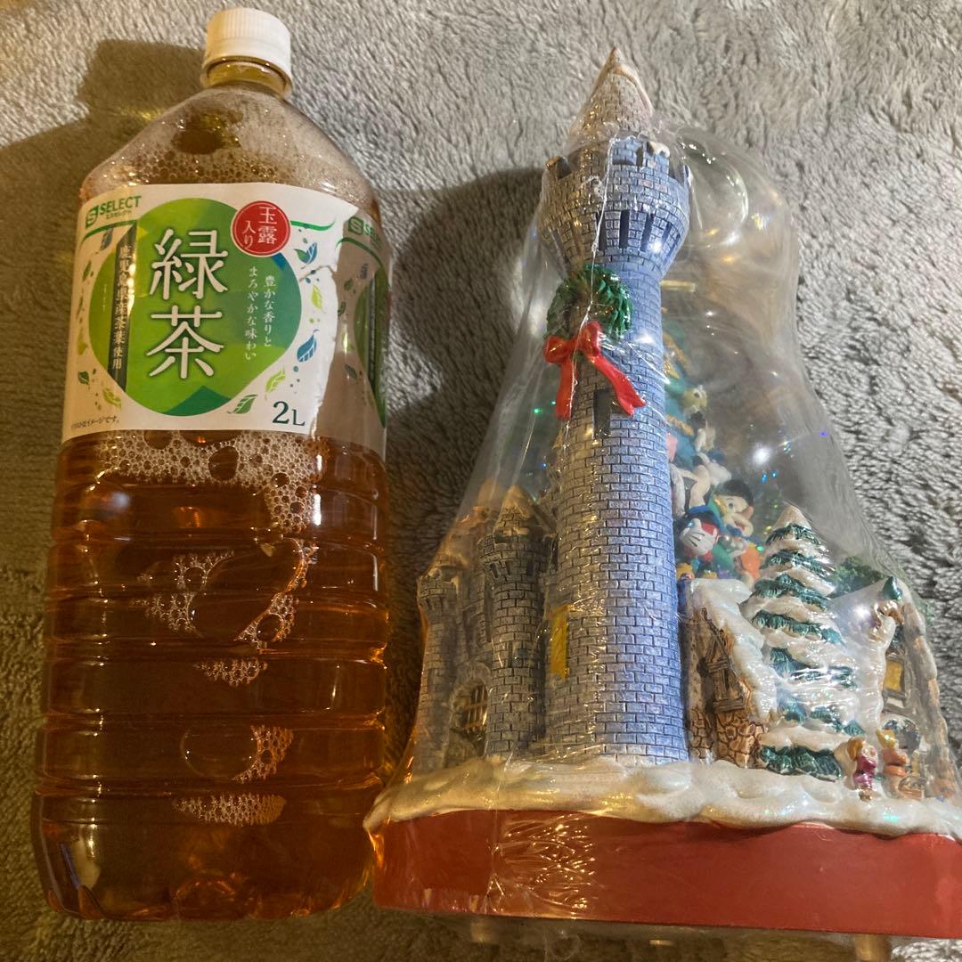 ディズニー　スノーグローブ　スノードーム　オルゴール