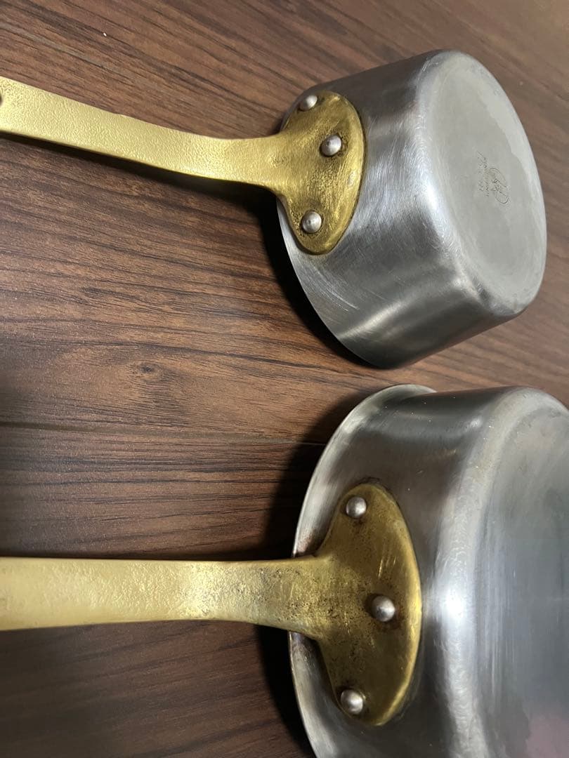 King denji キングデンジ　ステンレス　片手鍋　4つセット