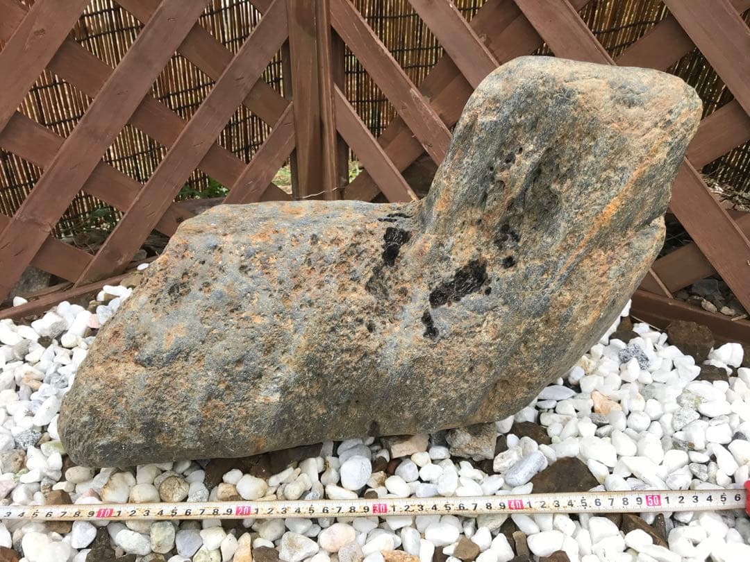 日本三大銘石 『佐治川石』(段石)