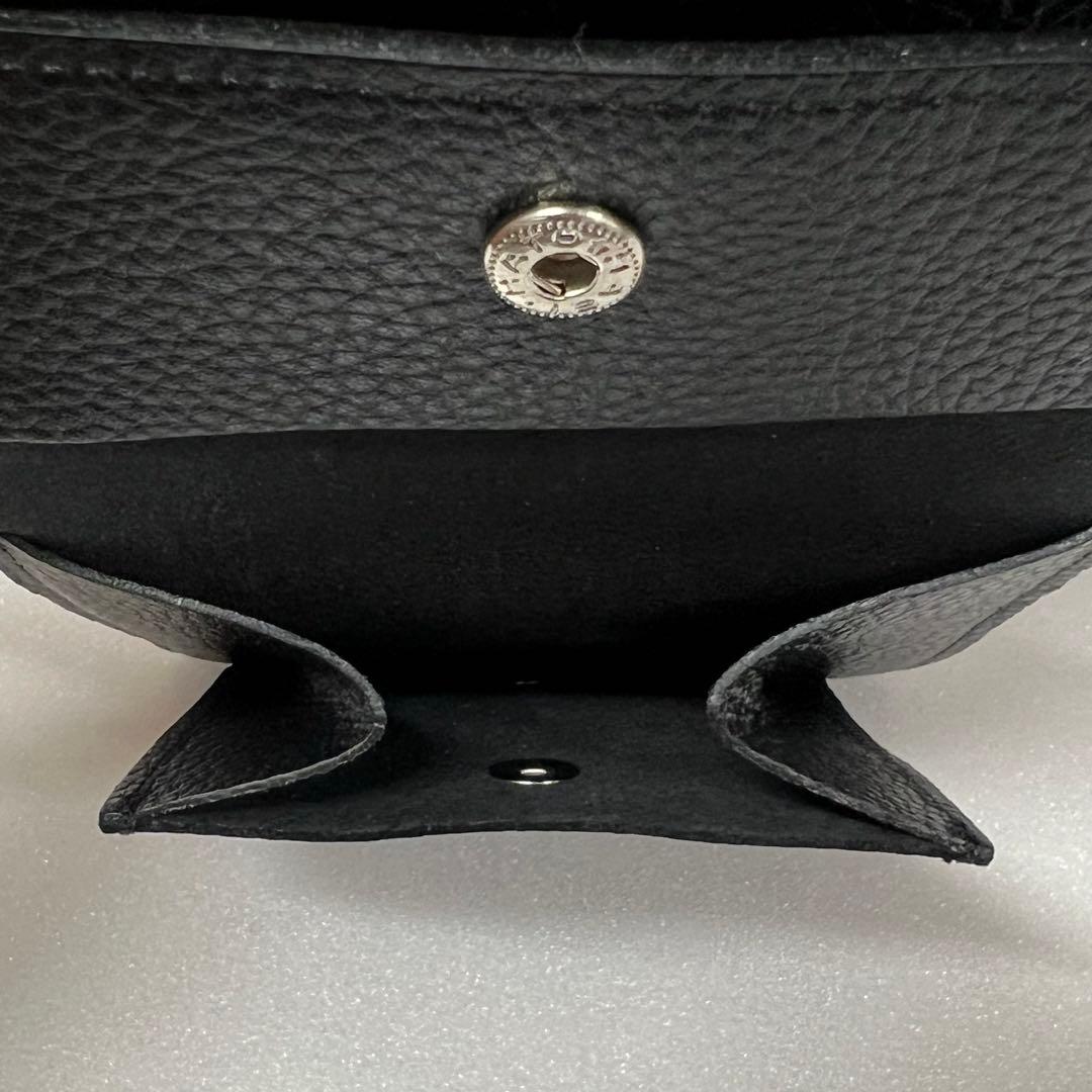 新品未使用【hobo】BIFOLD WALLET SHRINK LEATHER