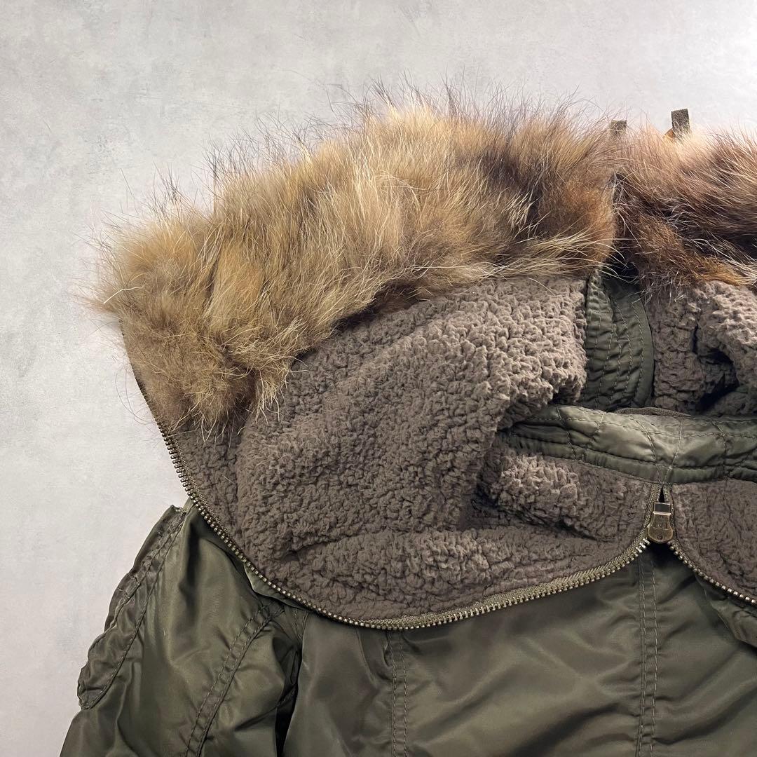 ジャケット・アウター goa n-2b n-3b fur military jacket Y2K