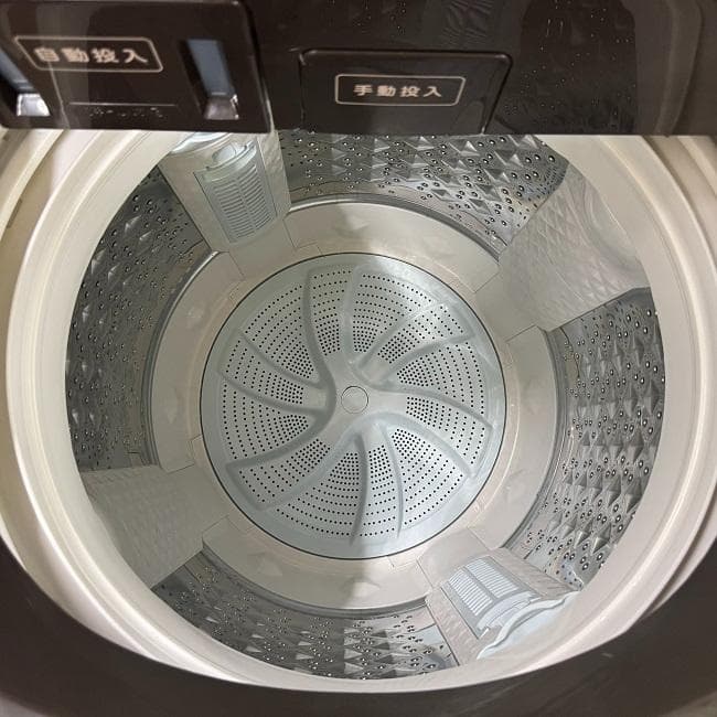 地域限定送料無料　美品【 TOSHIBA 】東芝 全自動洗濯機 AW-12DP1