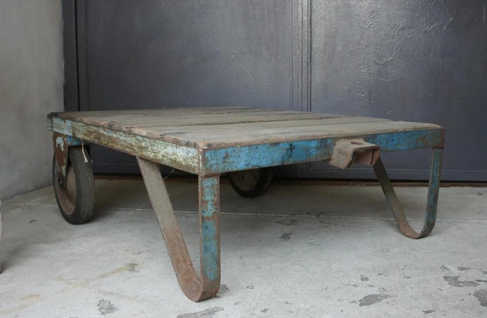 インダストリアル トローリーワゴン