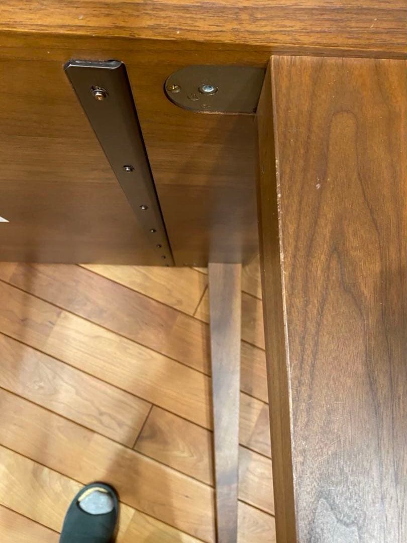 柏木工 ダイニングテーブル 90cm ウォールナット 飛騨家具 北欧 たのメル便