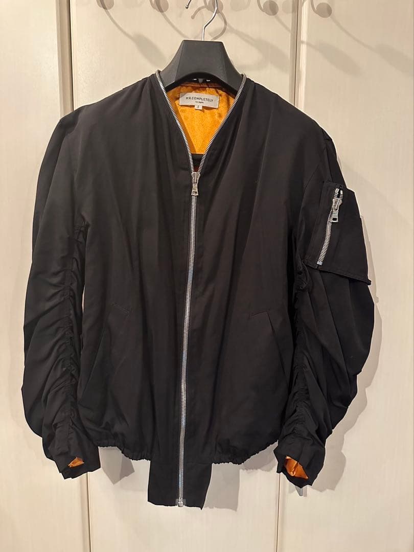 MR.COMPLETELY Bomber MA-1 USA製 nubian