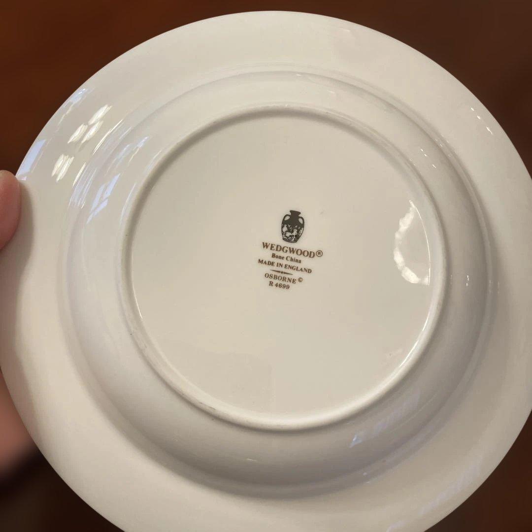ウェッジウッドオズボーンプレートセット