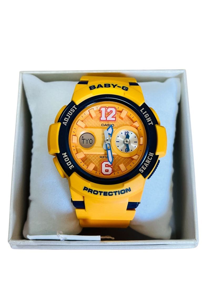 【新品未使用】CASIO BABY-G BGA-210-4BJF 腕時計