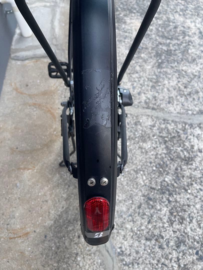 ブリヂストン　シティサイクル 27インチ　ブラック