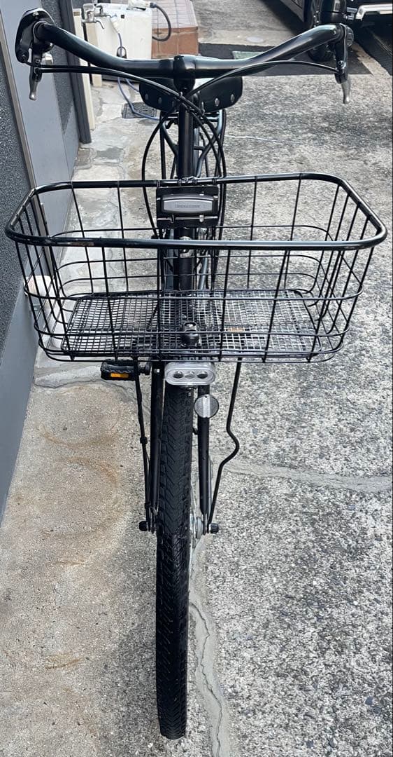 ブリヂストン　シティサイクル 27インチ　ブラック