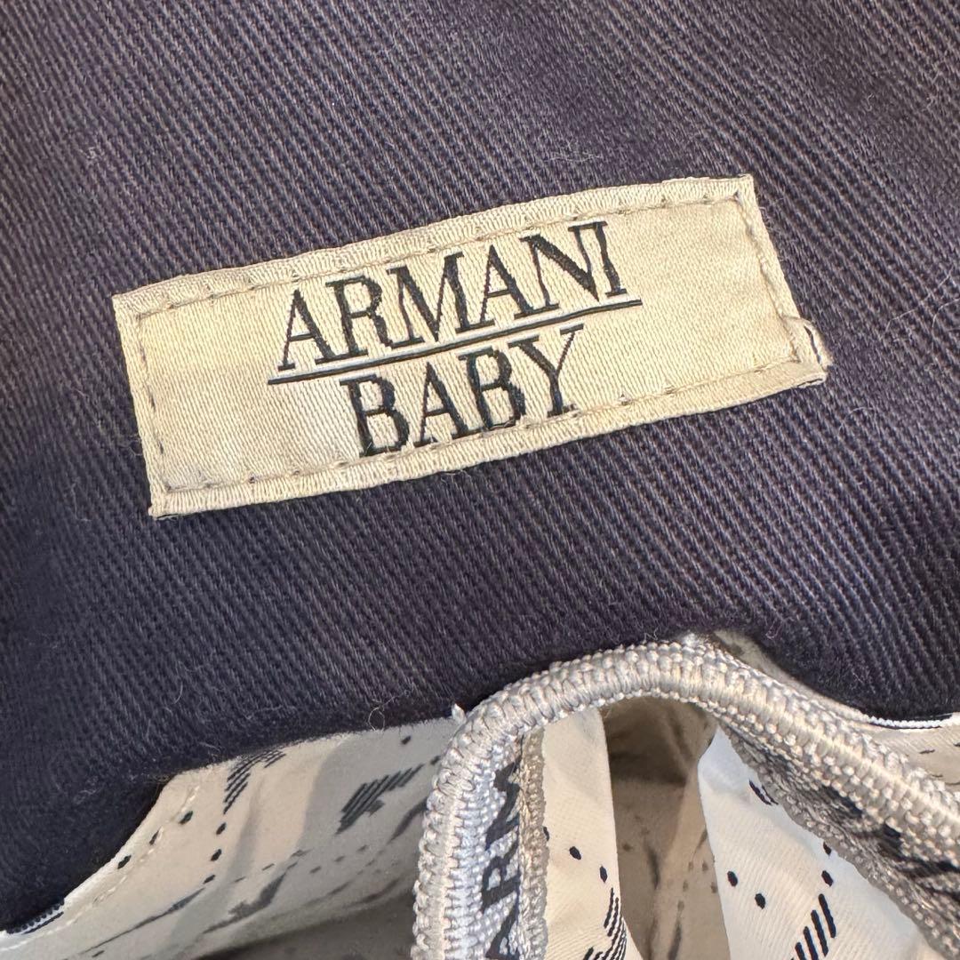 アルマーニ ベビー マザーズバッグ ショルダー　マザーバッグ トラベルバッグ