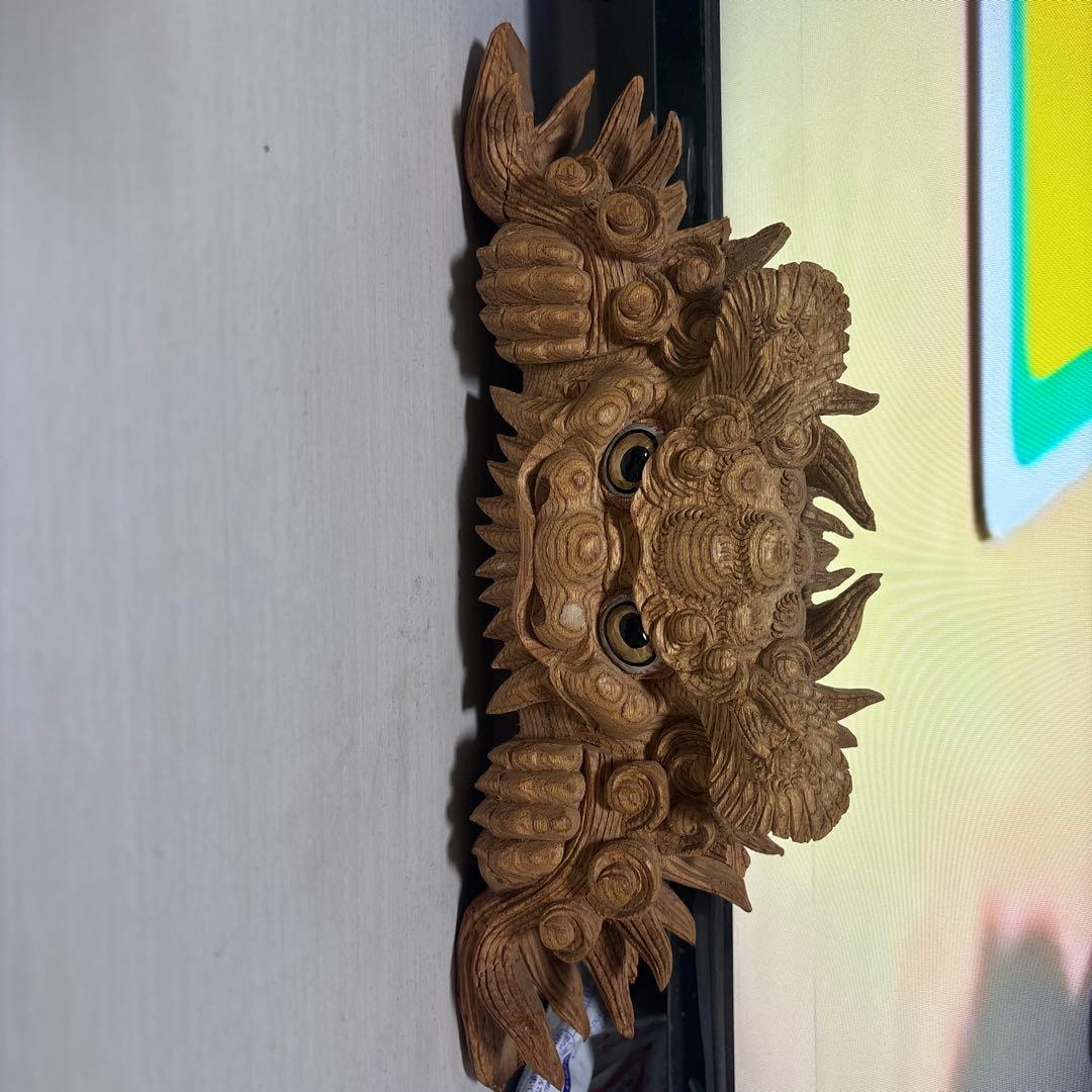 だんじり　ミニチュア　獅噛