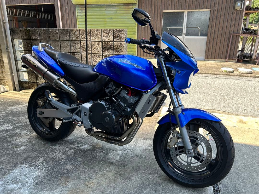 TANAX NAPOLEON タナックス ナポレオン シャークミラー7 左右中古