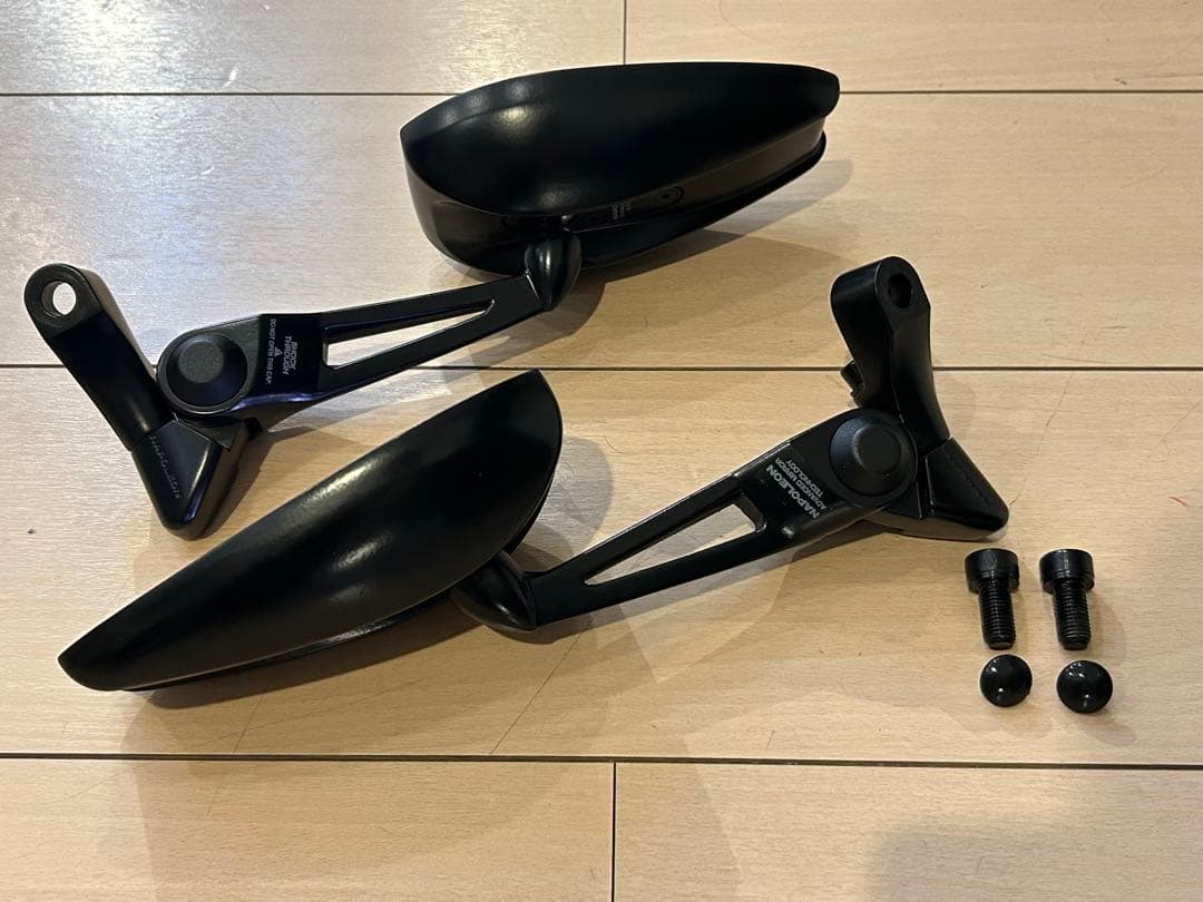 TANAX NAPOLEON タナックス ナポレオン シャークミラー7 左右中古