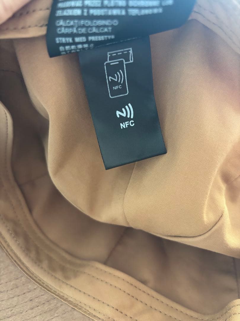 MIU MIU キャメル ベースボール　キャップ　ミュウミュウ　帽子