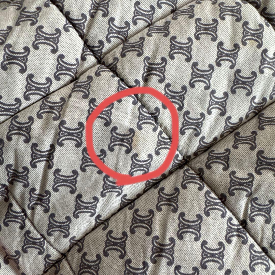 希少レア商品　セリーヌ　こたつ掛け布団　毛布　裏面毛布