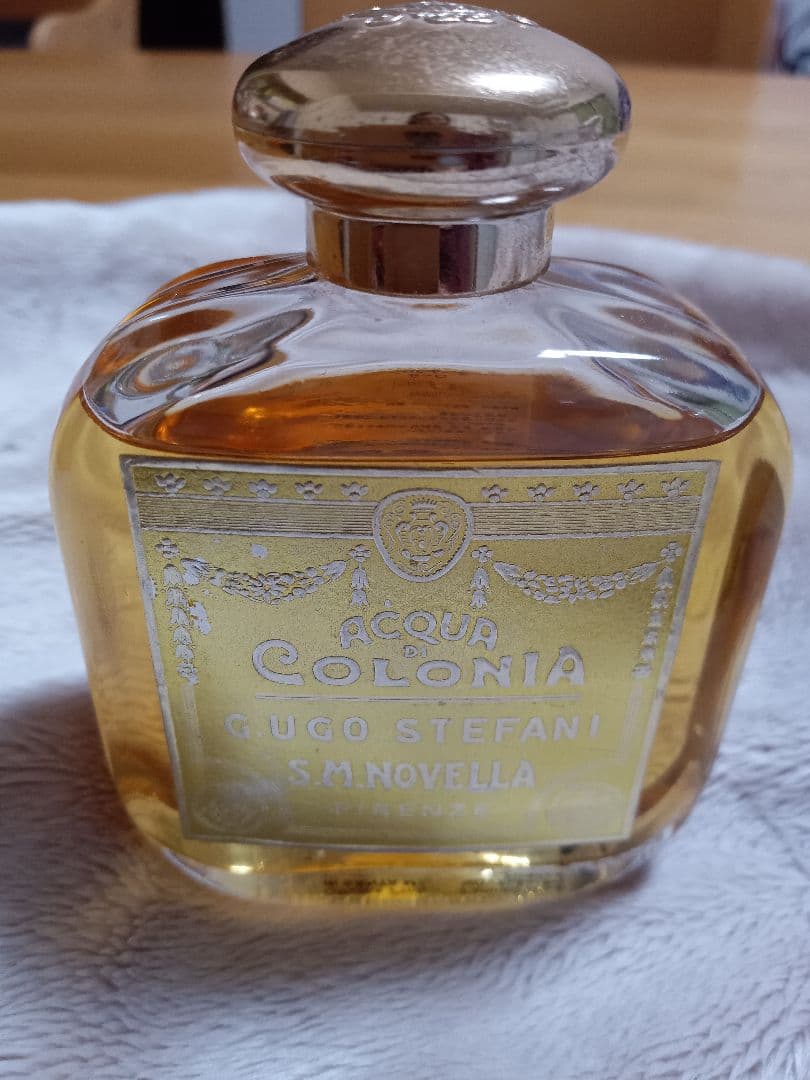 【サンタ・マリア・ノヴェッラ】オーデコロンローザ