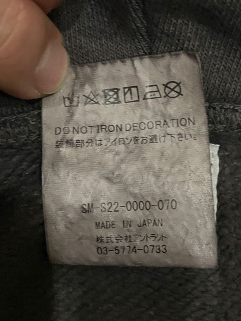 【確実正規品】SAINT MICHAEL × VLONE コラボフーディー S