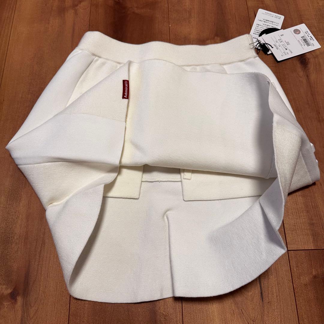 フリース　パーカー　フーディ　ニット　スカート　秋冬　サイズM セットアップ