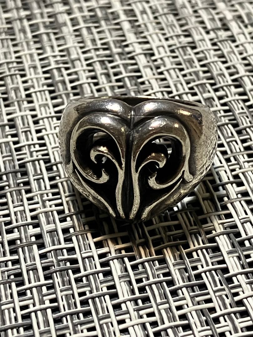 アージェントグリム　 トライバルハート　リング　15号〜16号