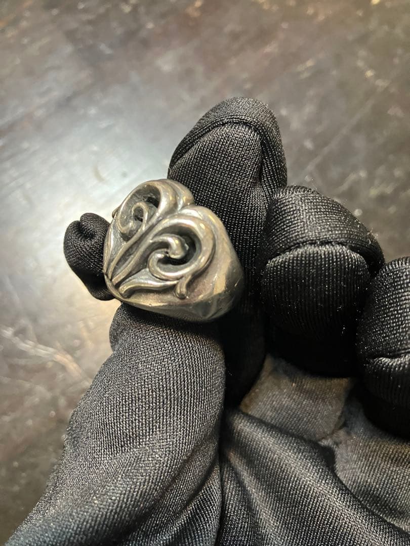 アージェントグリム　 トライバルハート　リング　15号〜16号