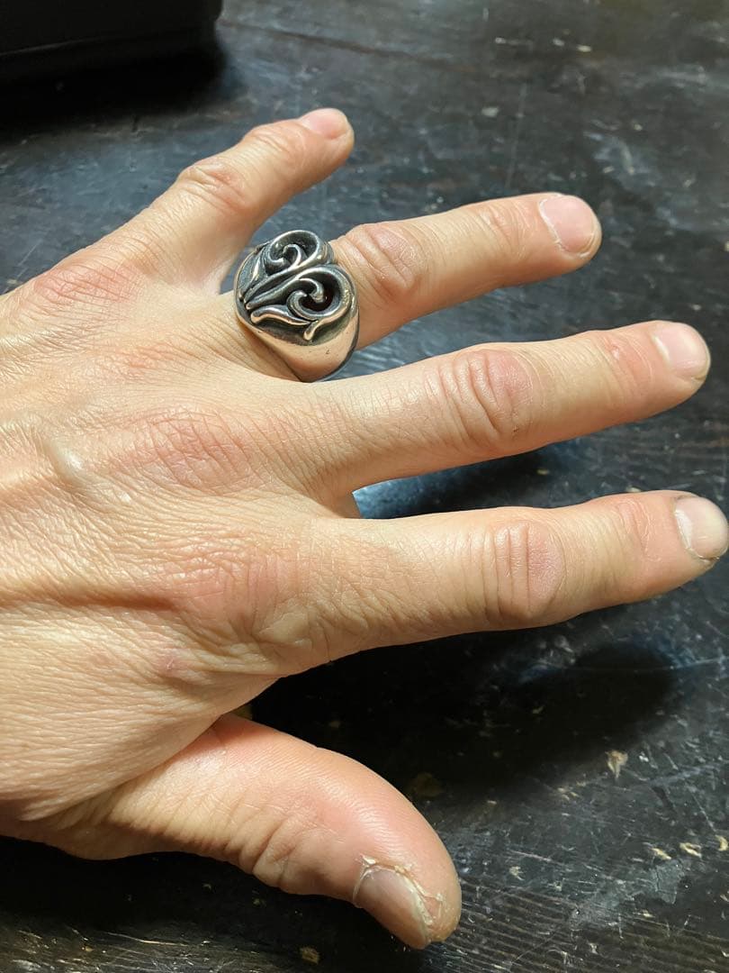 アージェントグリム　 トライバルハート　リング　15号〜16号