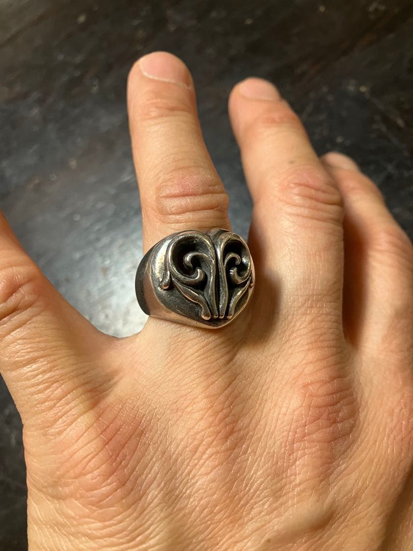 アージェントグリム　 トライバルハート　リング　15号〜16号