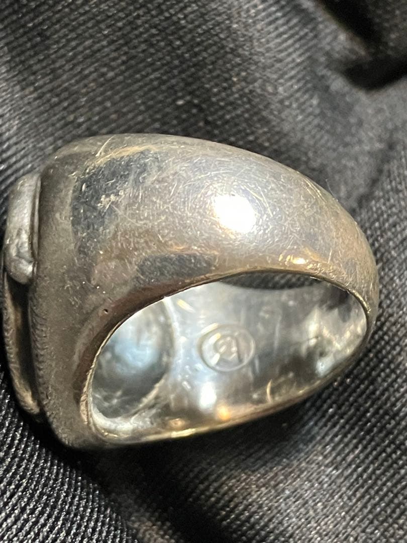 アージェントグリム　 トライバルハート　リング　15号〜16号