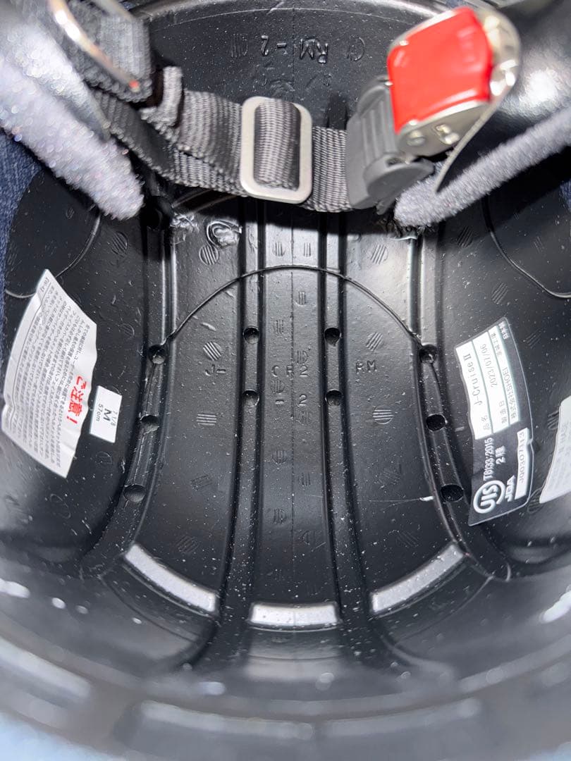 美 SHOEI J-CRUISE 2 ADAGIO M 山城ブルーミラーシールド