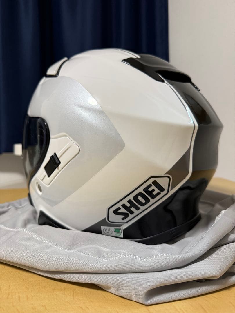 美 SHOEI J-CRUISE 2 ADAGIO M 山城ブルーミラーシールド