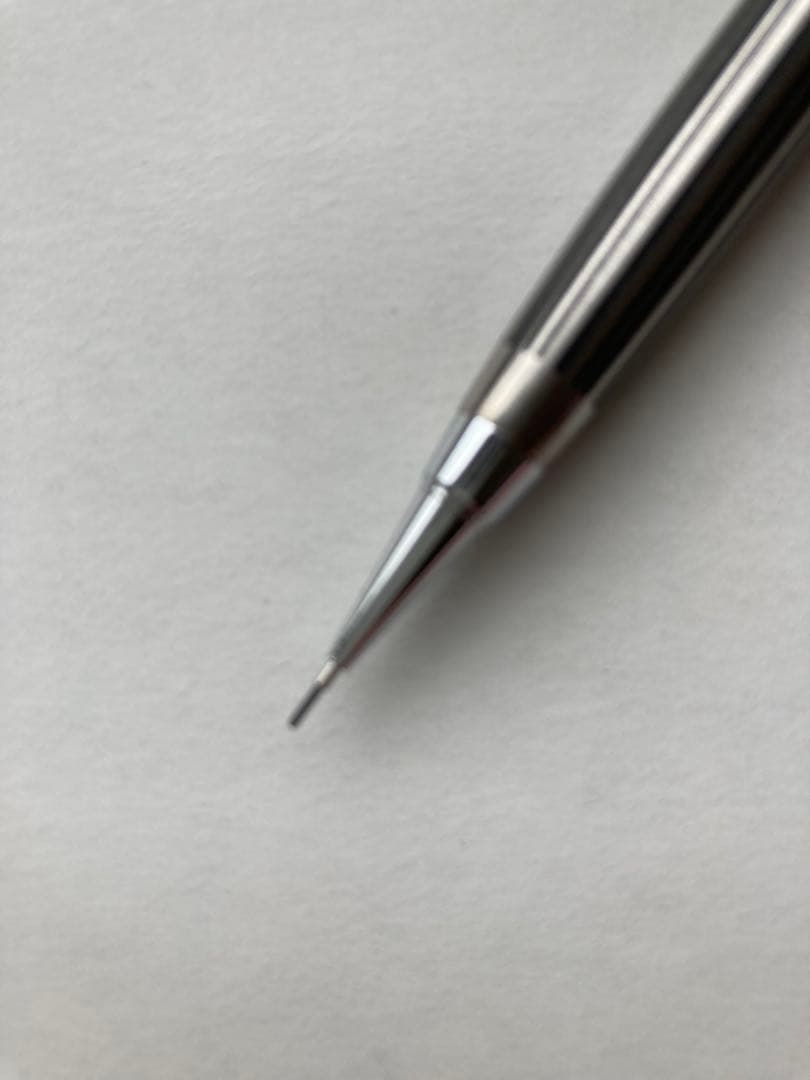 【廃盤】NEWMAN ニューマン 蝕刻加工 シャープペンシル 0.5mm