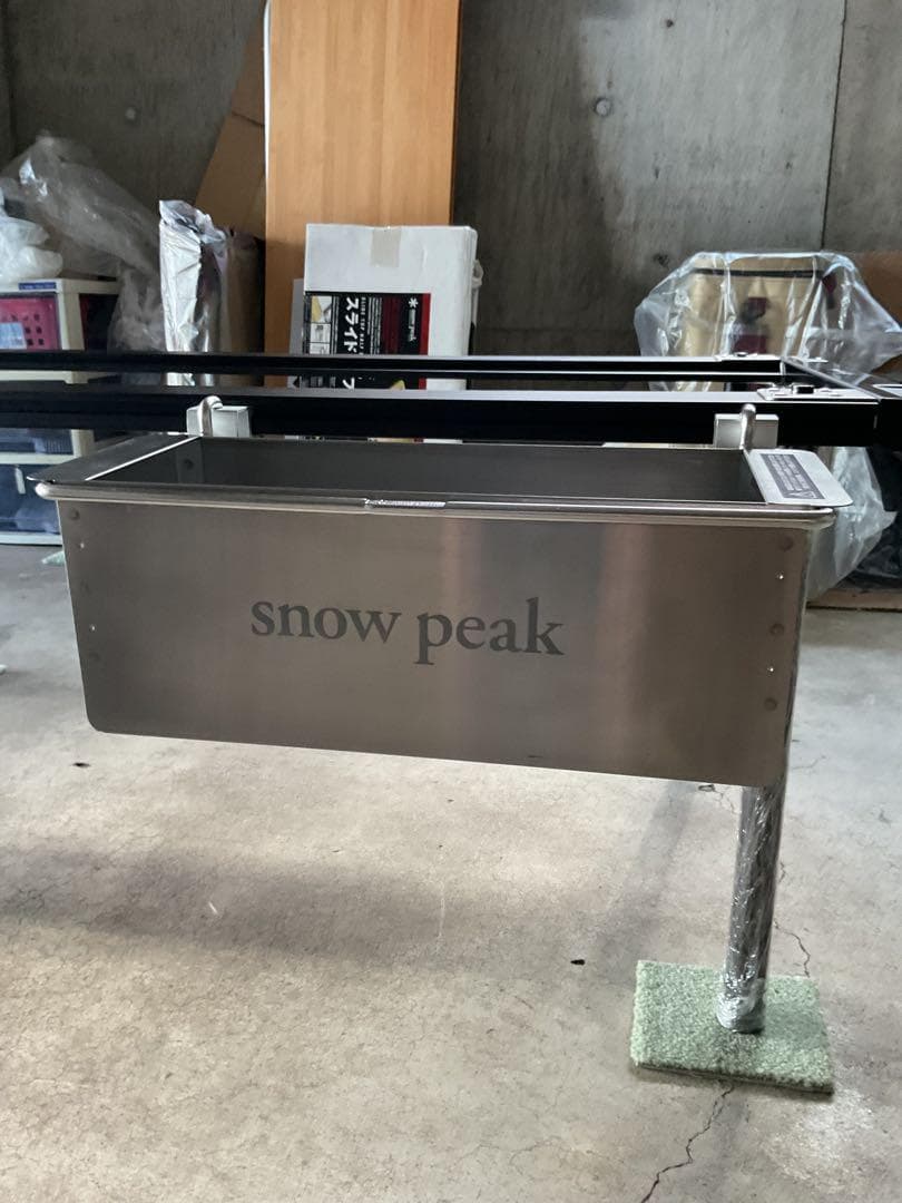ステンボックスハーフユニット ＆ ハンガー スノーピーク  peak