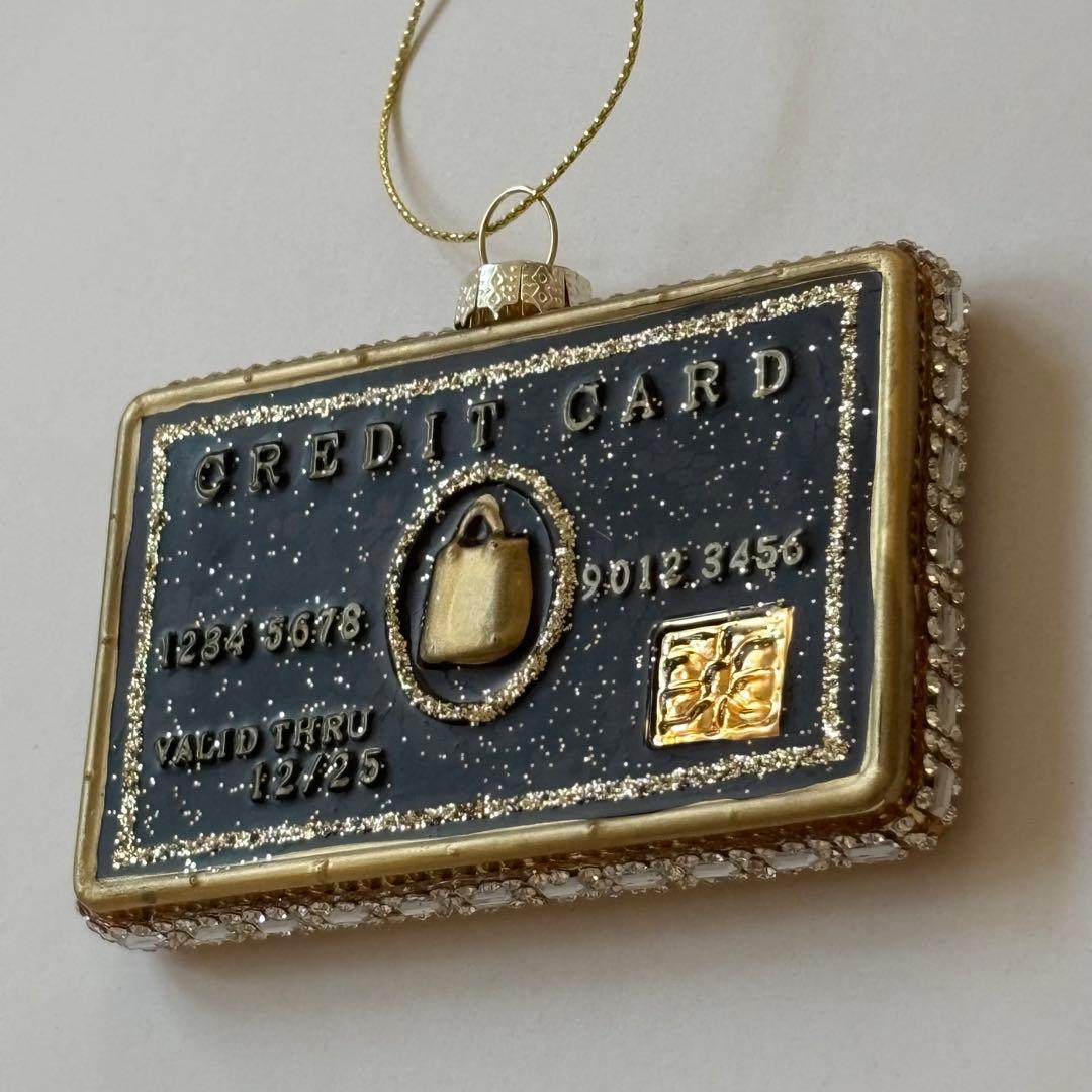 oko5 アスティエ クリスマスオーナメント　ブラックカード