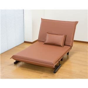 省スペース3WAYソファベッド ワイド ヘーゼルブラウン【組立式】