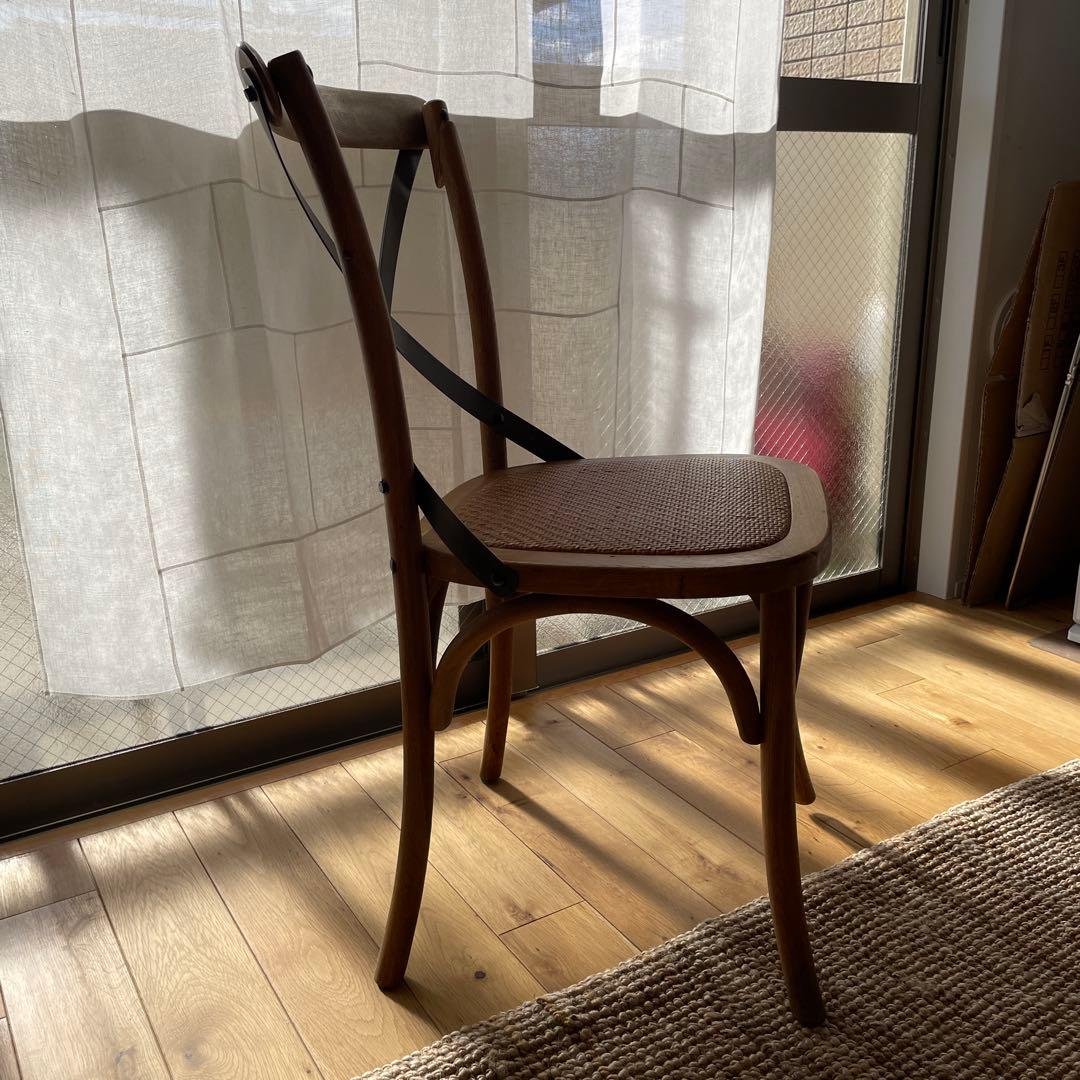 ジャーナルスタンド　ファニチャー　椅子一脚