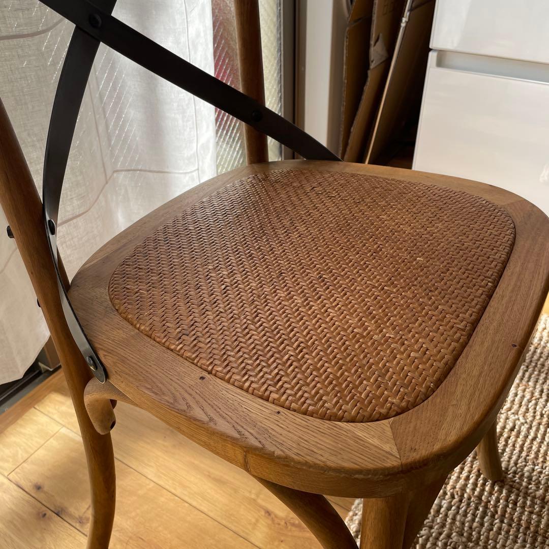 ジャーナルスタンド　ファニチャー　椅子一脚