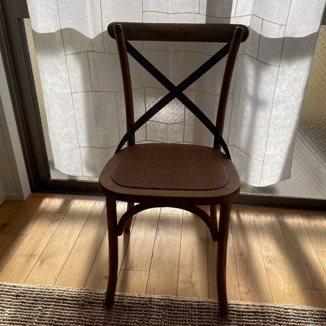 ジャーナルスタンド　ファニチャー　椅子一脚