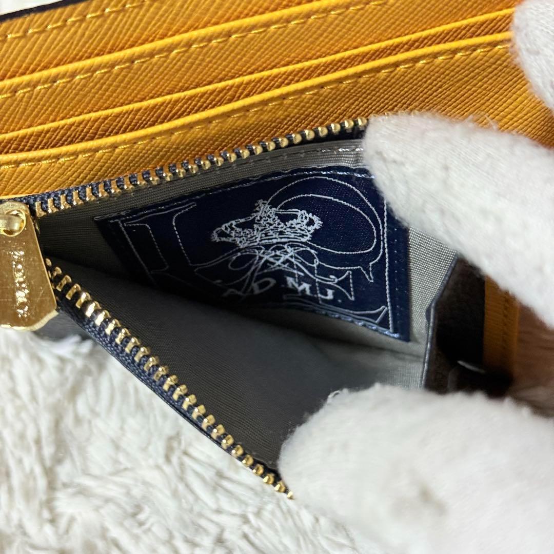 未使用✨A.D.M.J アクセソワ・ドゥ・マドモワゼル　二つ折り　スワロフスキー