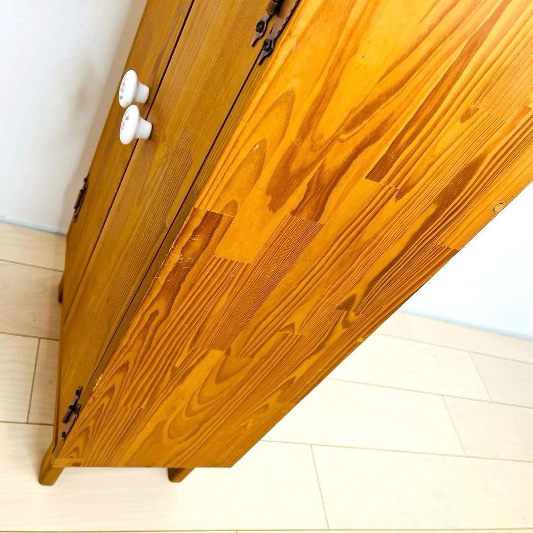 カントリー家具　カントリー　木製ハート　木製キャビネット　送料込み