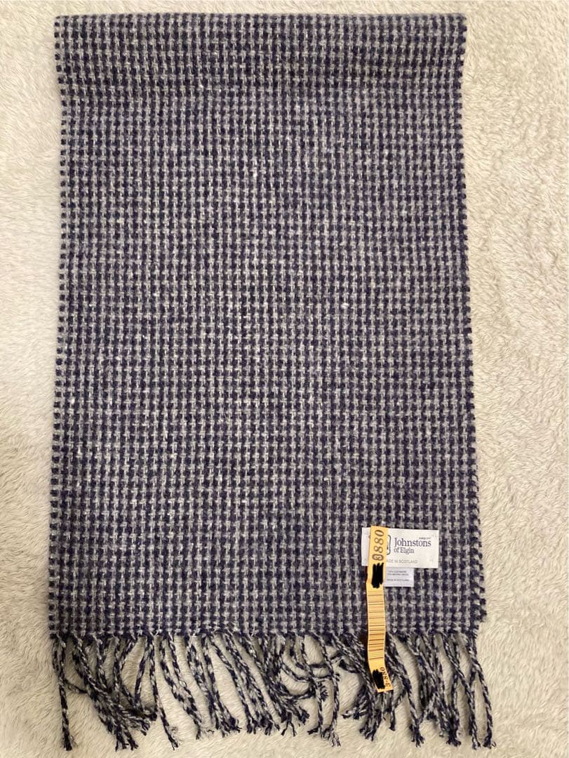 JOHNSTONS ジョンストンズ マフラー ストール カシミヤ