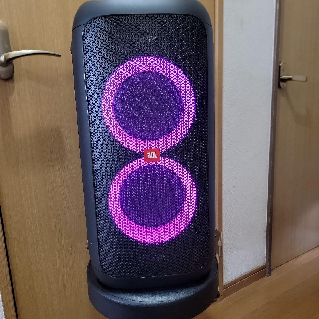 JBL　PARTYBOX100　Bluetooth　ワイヤレススピーカー　美品
