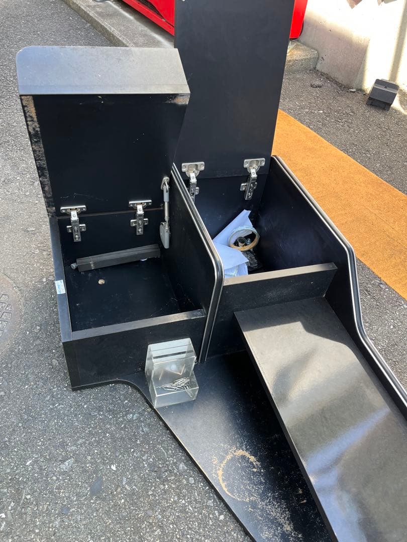 ファイブスターギガセンターコンソール